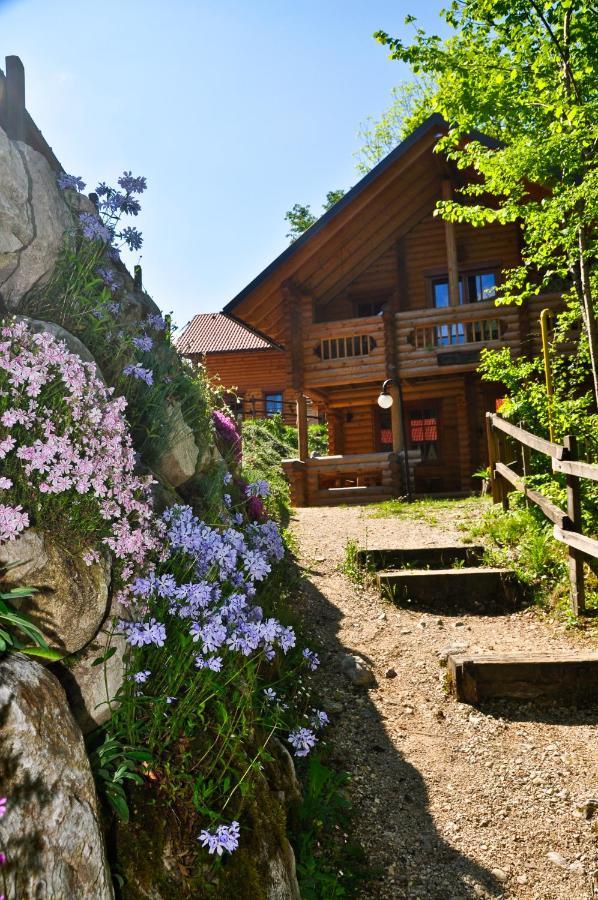 Kamp Koren Kobarid Exterior photo