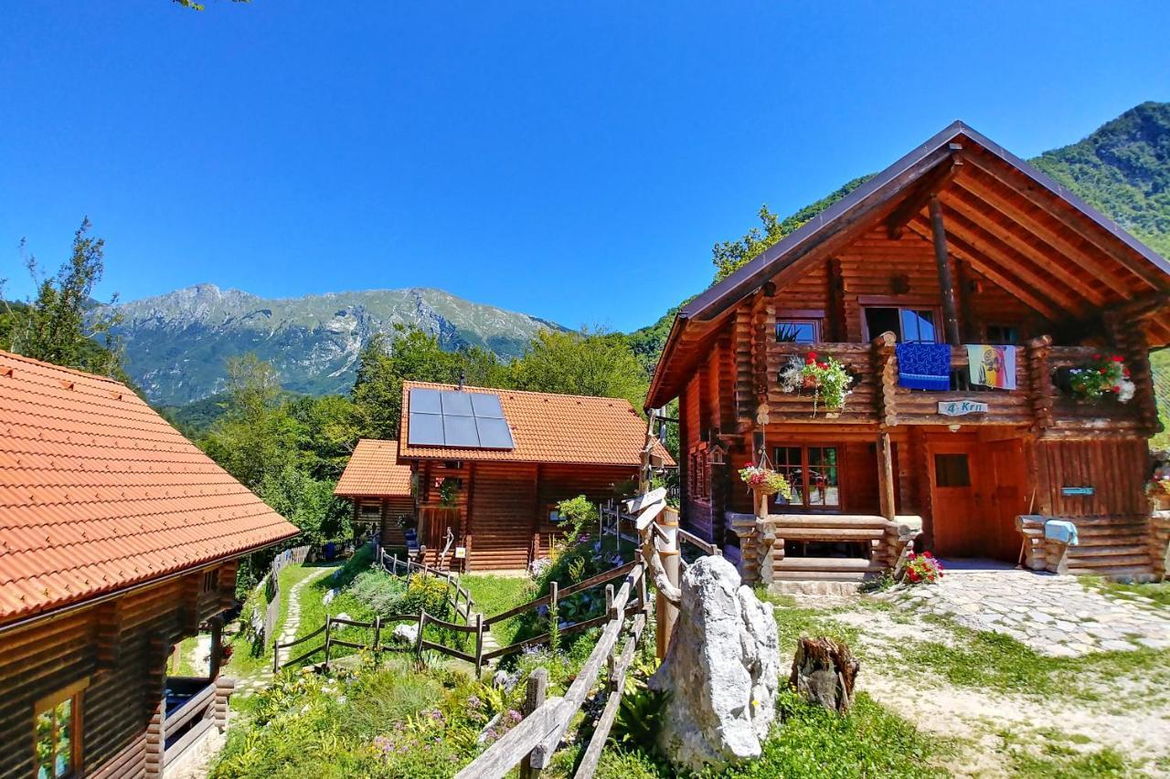 Kamp Koren Kobarid Exterior photo