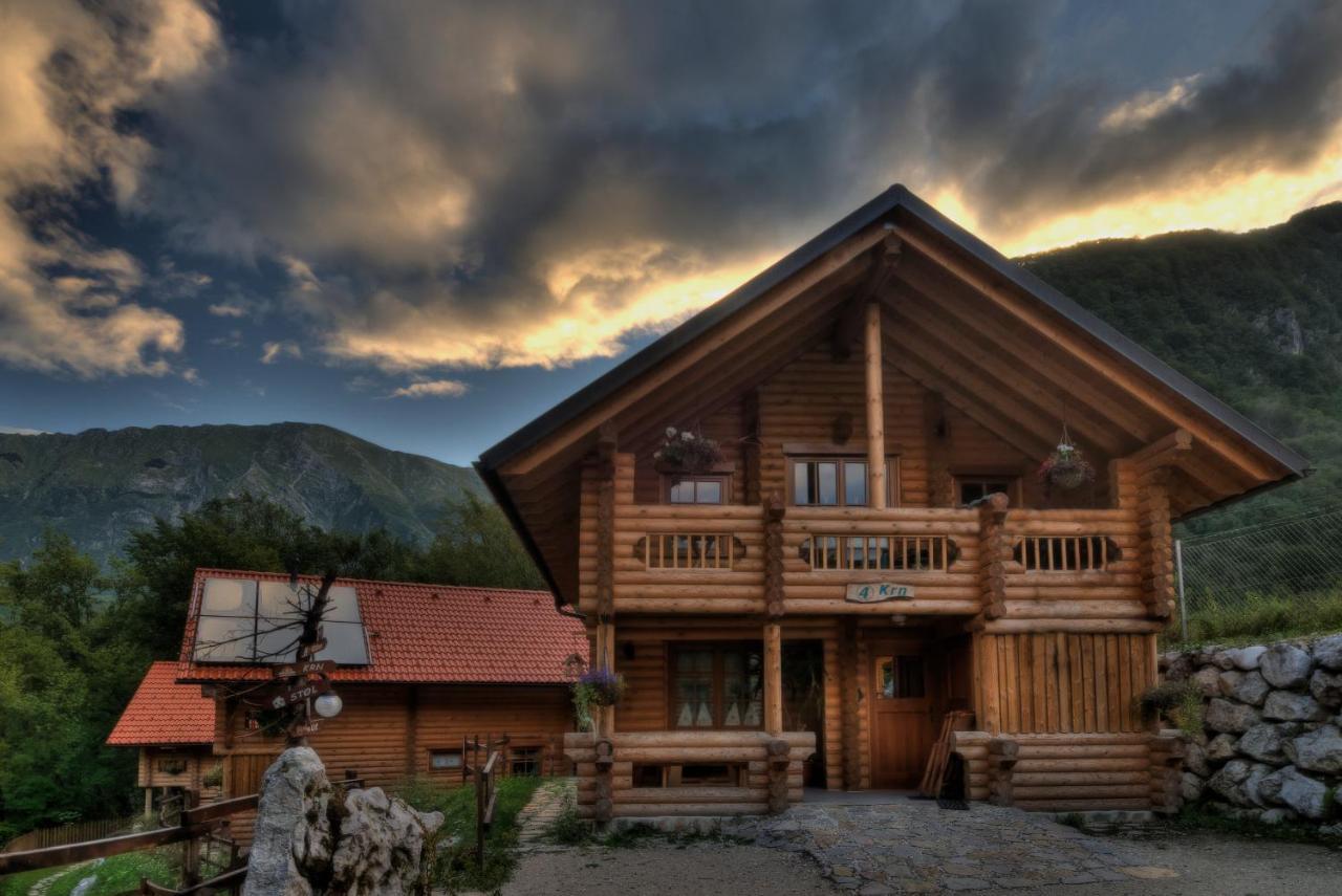 Kamp Koren Kobarid Exterior photo