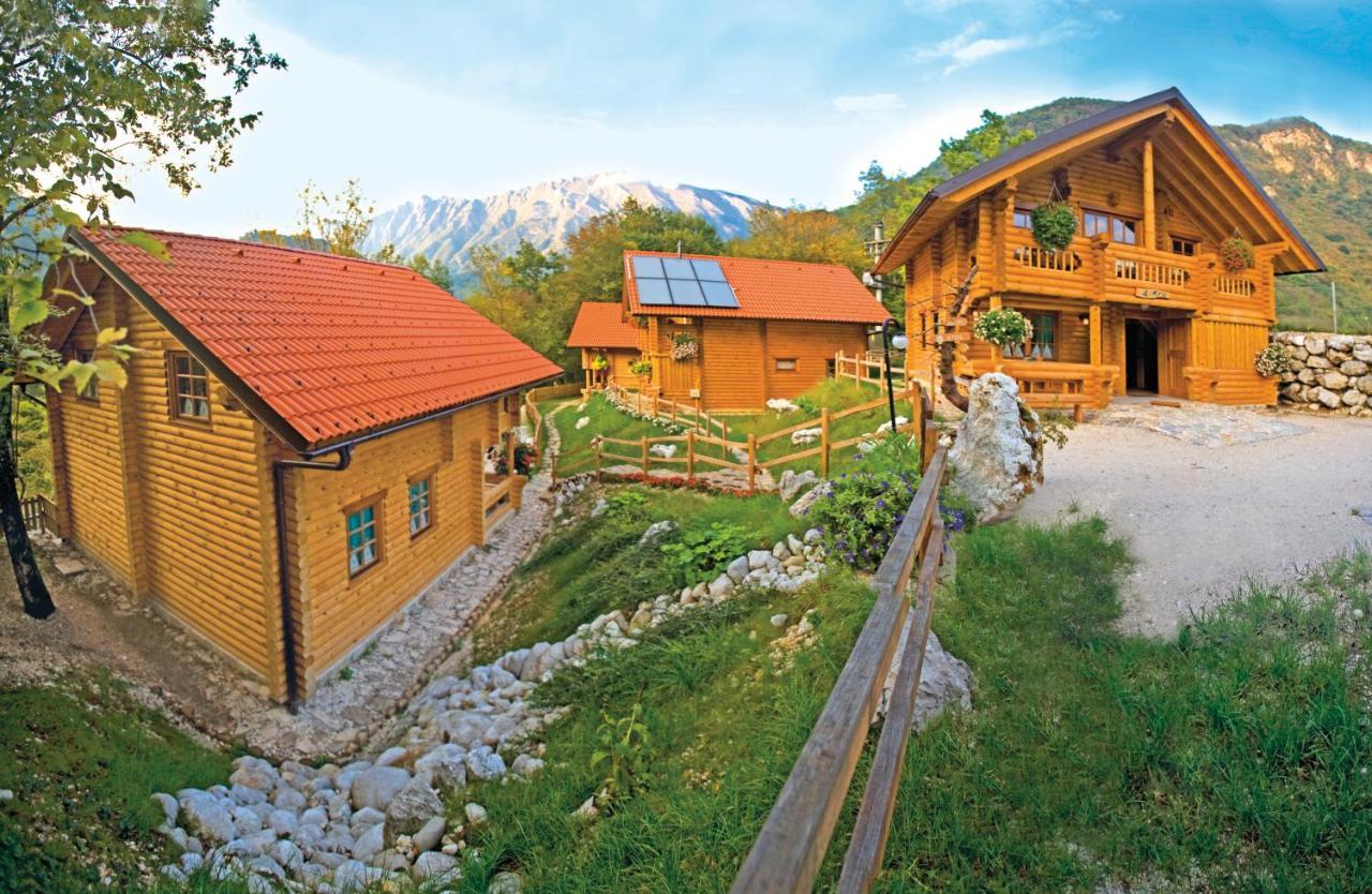 Kamp Koren Kobarid Exterior photo