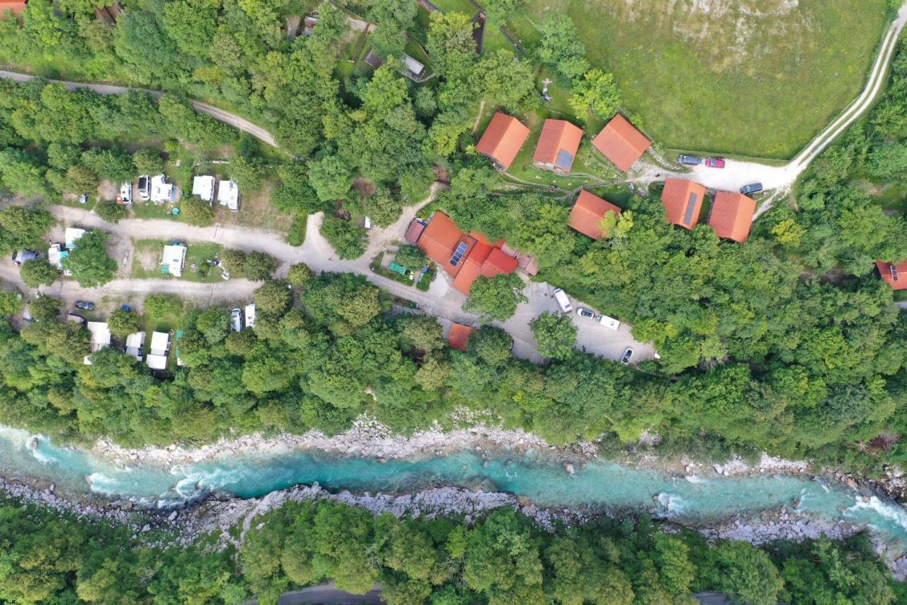Kamp Koren Kobarid Exterior photo