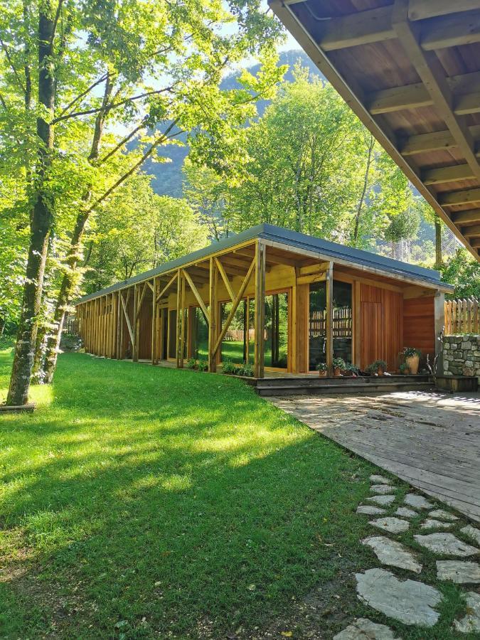 Kamp Koren Kobarid Exterior photo