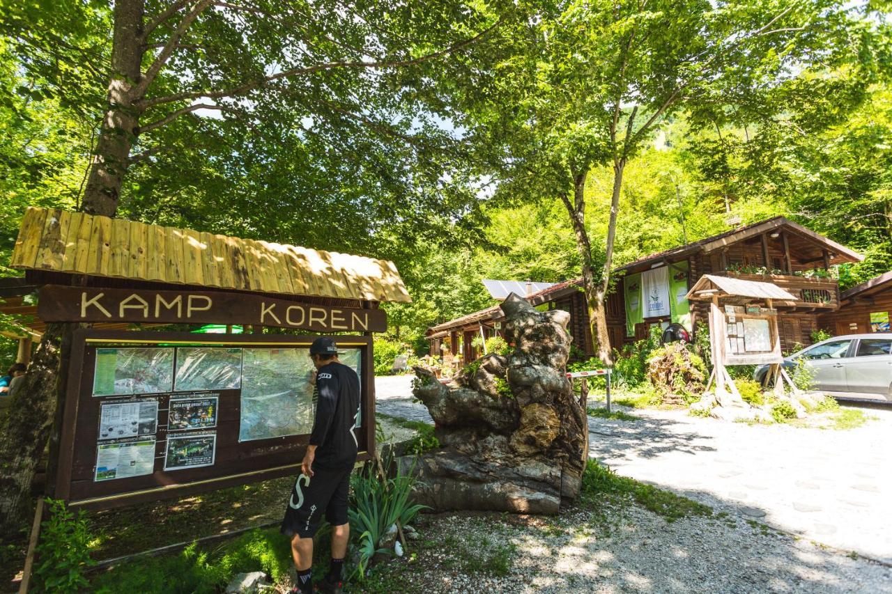 Kamp Koren Kobarid Exterior photo