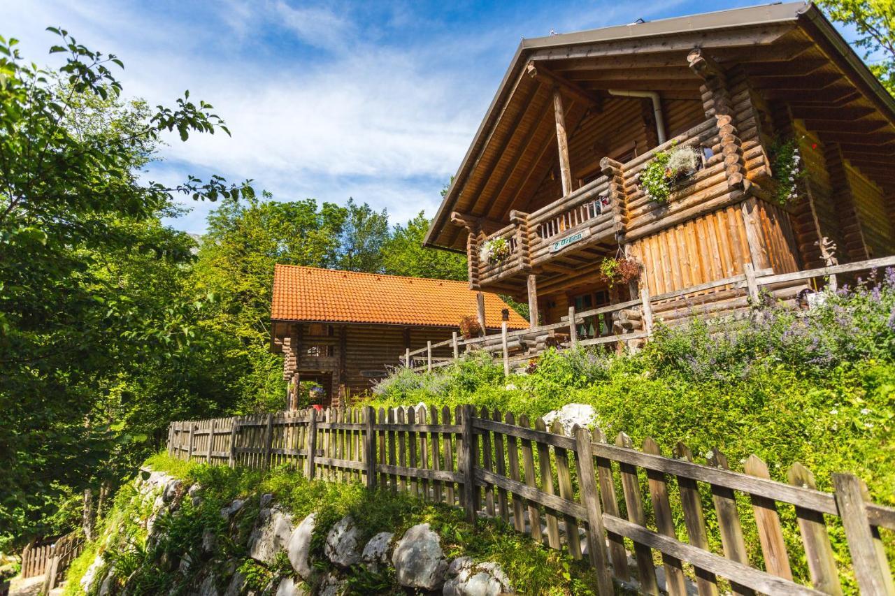 Kamp Koren Kobarid Exterior photo