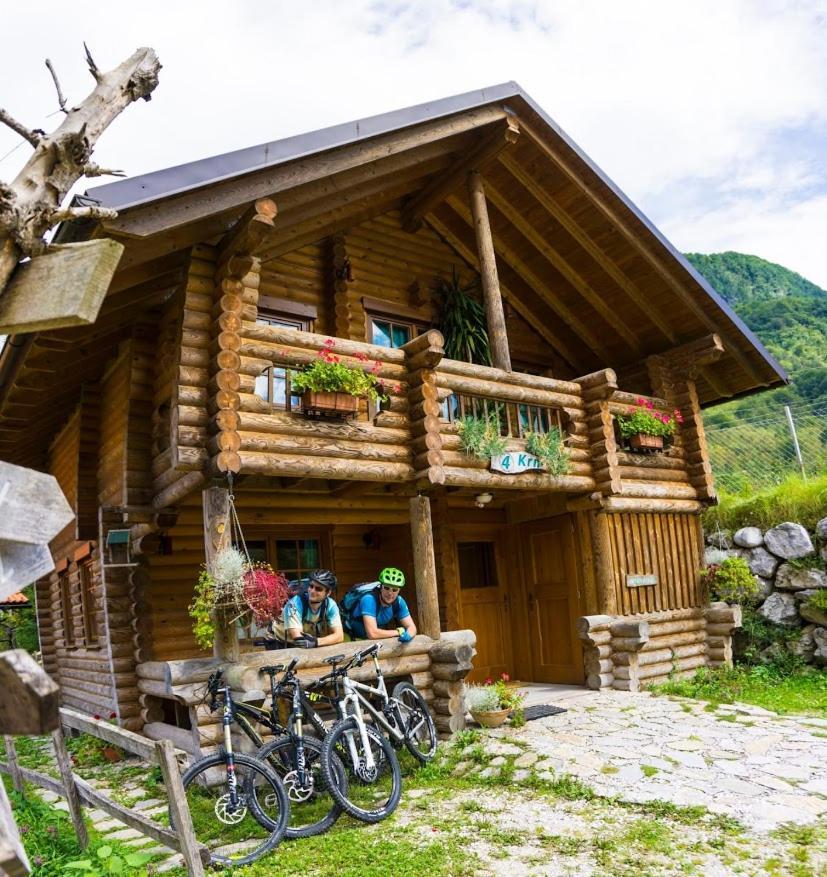 Kamp Koren Kobarid Exterior photo