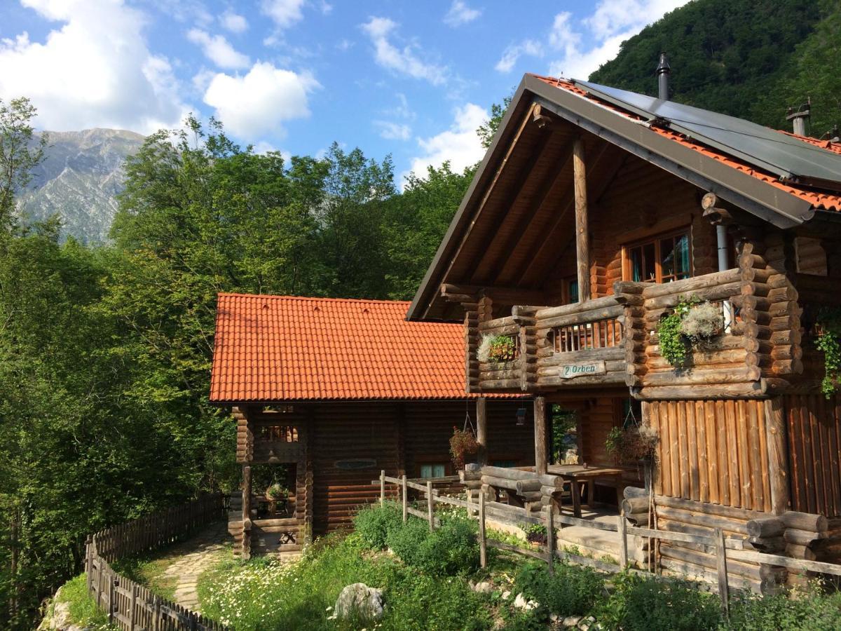 Kamp Koren Kobarid Exterior photo