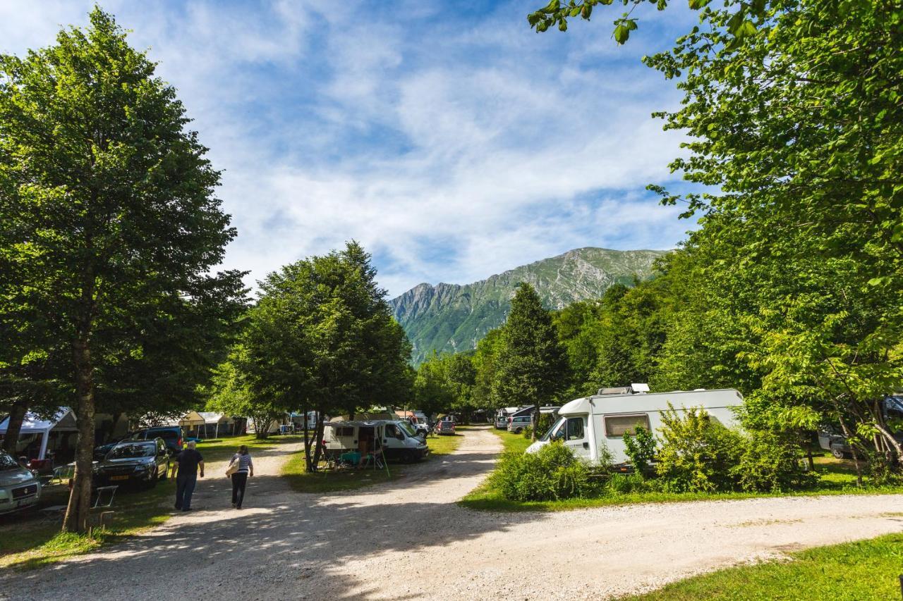 Kamp Koren Kobarid Exterior photo